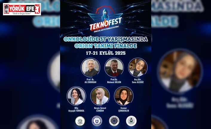 ADÜ’nün Kanser Araştırma Projesi Teknofest 2025 finalisti oldu