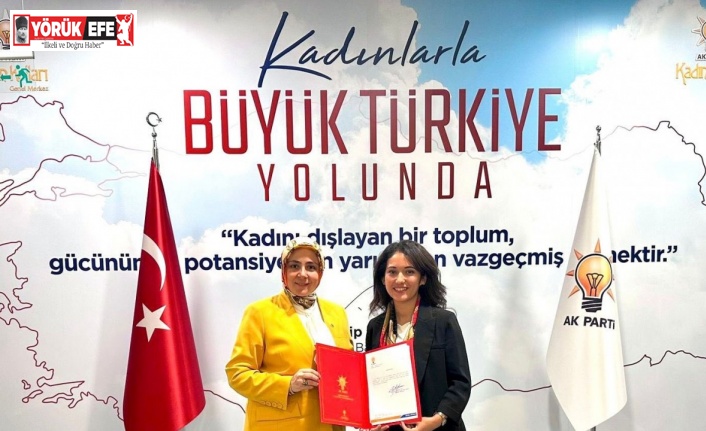 AK Parti Aydın İl Kadın Kollatı Başkanlığı’na Edremit atandı