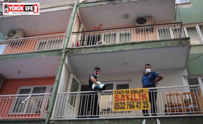Apartmandaki kötü kokunun sebebi ’bozuk et’ çıktı