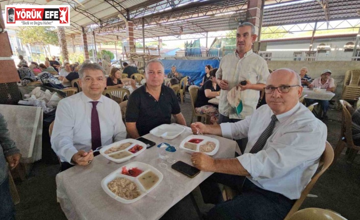 Atça Mahallesi’nde kurtuluş günü keşkeği yapıldı