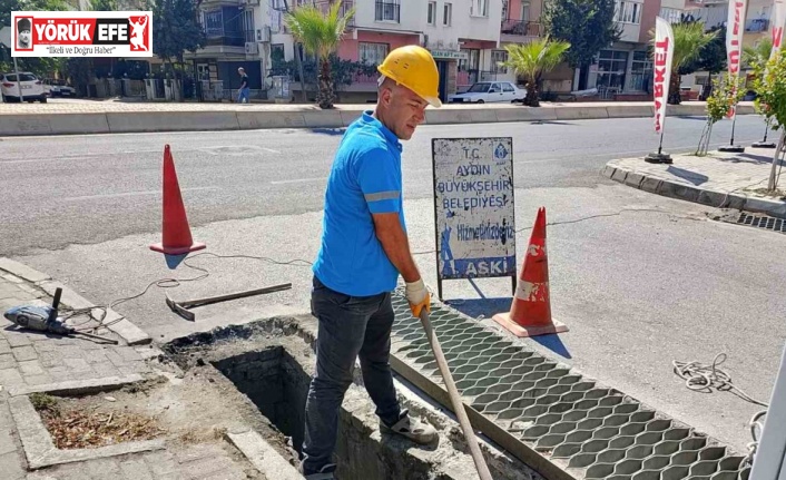 Aydın Büyükşehir Belediyesi kış sezonu öncesinde teyakkuza geçti