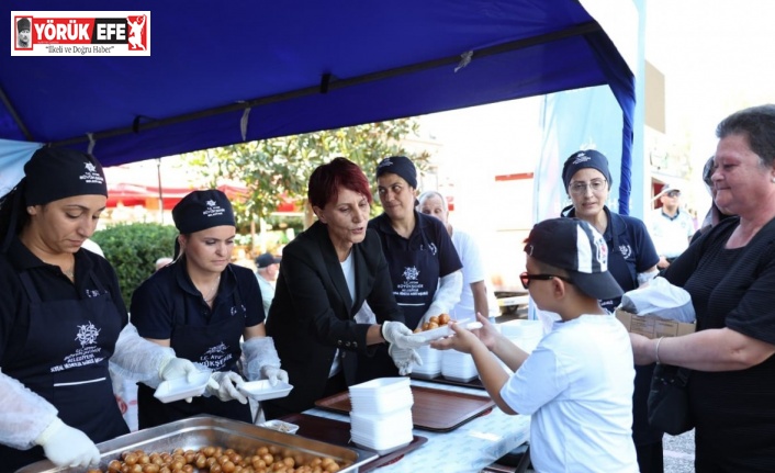Aydın Büyükşehir Belediyesi’nden Mevlid Kandili hayrı