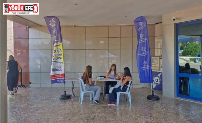 Aydın Büyükşehir Belediyesi’nden üniversite öğrencilerine Aykart hizmeti
