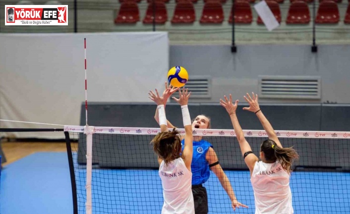 Aydın Büyükşehir Belediyespor, hazırlık maçında İlbank’ı mağlup etti