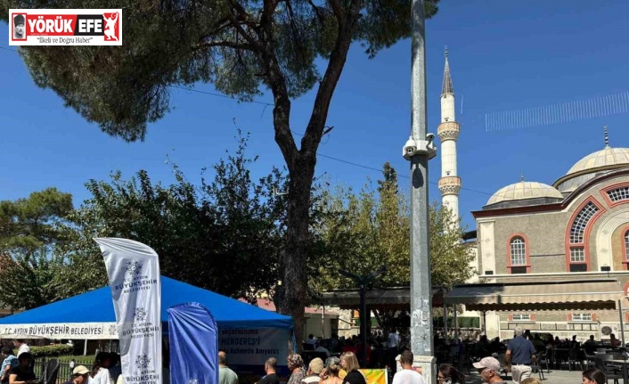 Aydın Büyükşehir’den merhum Başbakan Menderes anısına lokma hayrı