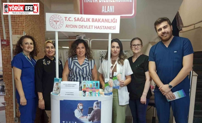 Aydın Devlet Hastanesi’nde prostat kanserine dikkat çekildi