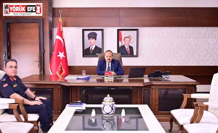 Aydın İl Jandarma Komutanı Çarıkçıoğlu, görevine başladı