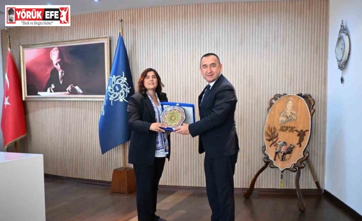 Aydın - Özbekistan iş birliği için görüşme