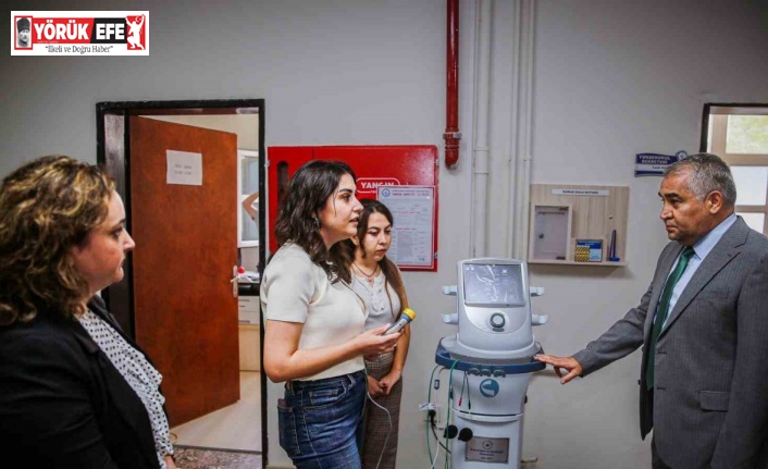 Aydın SHMYO’ya Yeni Nesil Fizyoterapi Cihazı