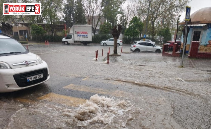 Aydın’a kuvvetli yağış uyarısı