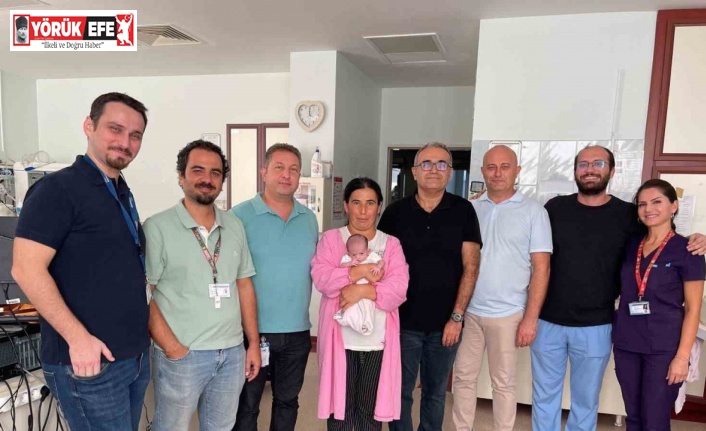 Aydın’da 1.8 kiloluk bebeğe kalp ameliyatı gerçekleştirildi