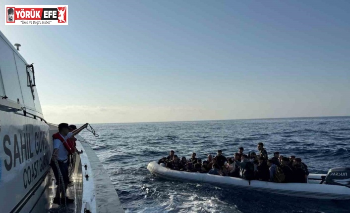 Aydın’da 28 düzensiz göçmen ve 1 göçmen kaçakçısı yakalandı