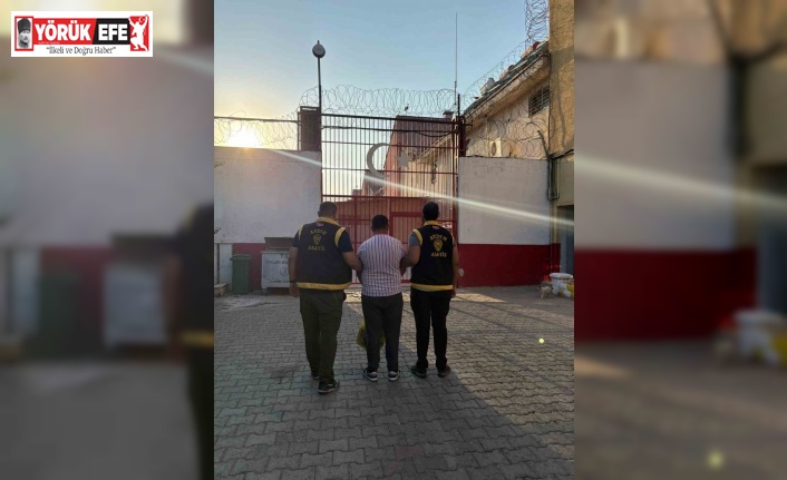 Aydın’da 47 yıl hapis cezası ile aranan firari yakalandı