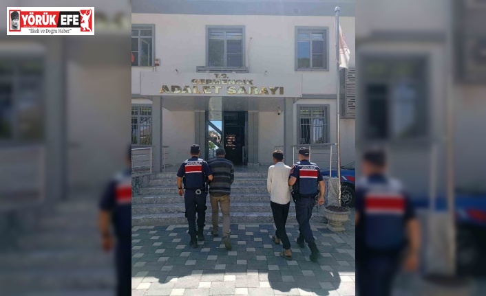 Aydın’da 63 kilo kuru incir çalarken suçüstü yakalandılar