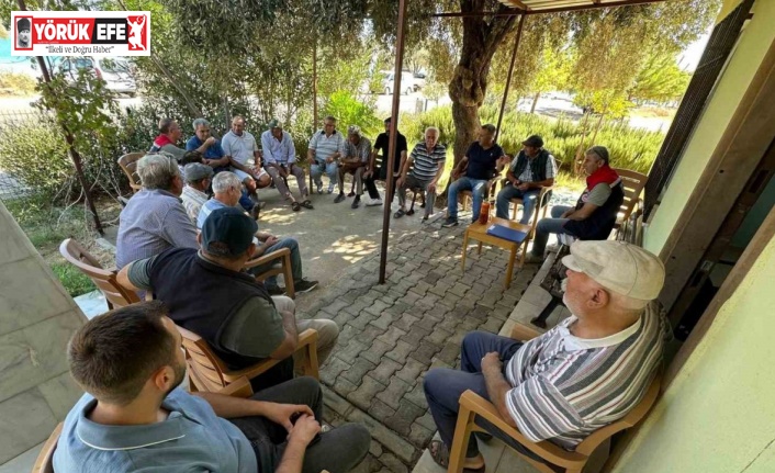 Aydın’da çiftçi bilgilendirme toplantıları sürüyor