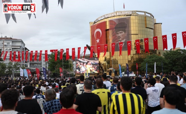 Aydın’da dev final dev ekranda