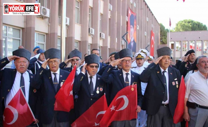 Aydın’da Gaziler Günü törenle kutlandı