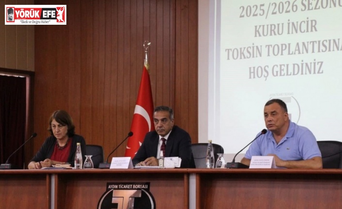 Aydın’da incir depocularına yeni sezon bilgilendirmesi