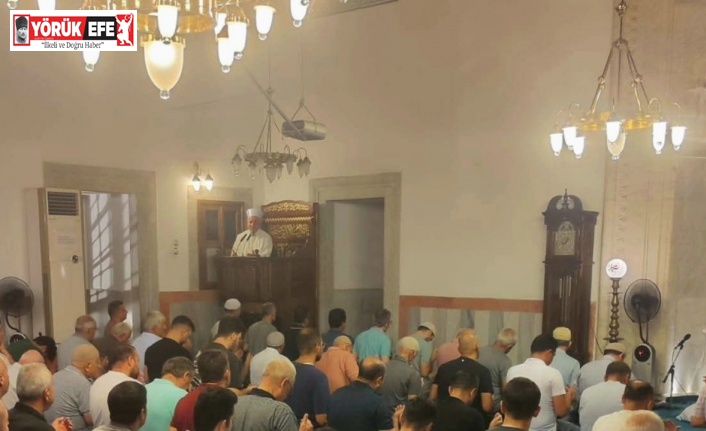 Aydın’da Mevlid Kandili dualarla idrak edildi