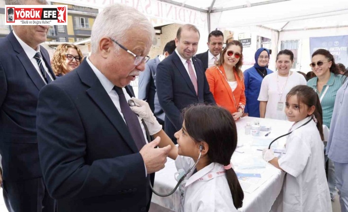 Aydın’da öğrencilere sağlıklı yaşam anlatıldı