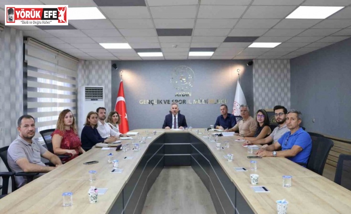 Aydın’da öğrencilere yönelik uyum programı toplantısı düzenlendi