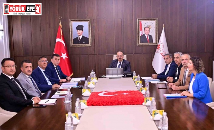 Aydın’da Sosyal Konut Projesi masaya yatırıldı