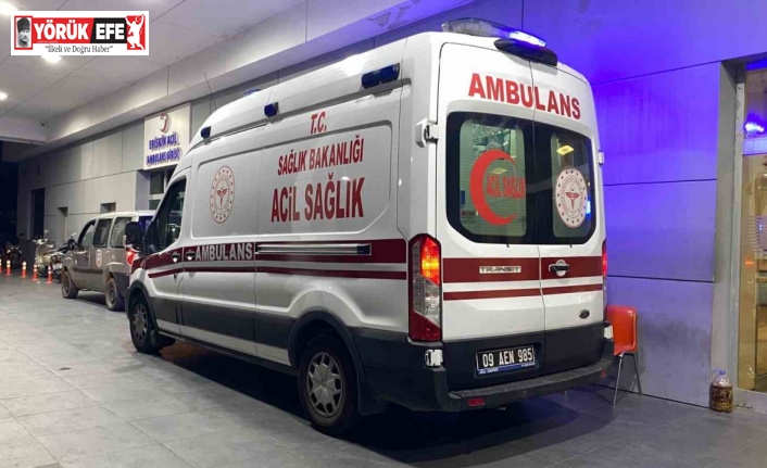 Aydın’da trafik kazası: 1 ölü, 5 yaralı