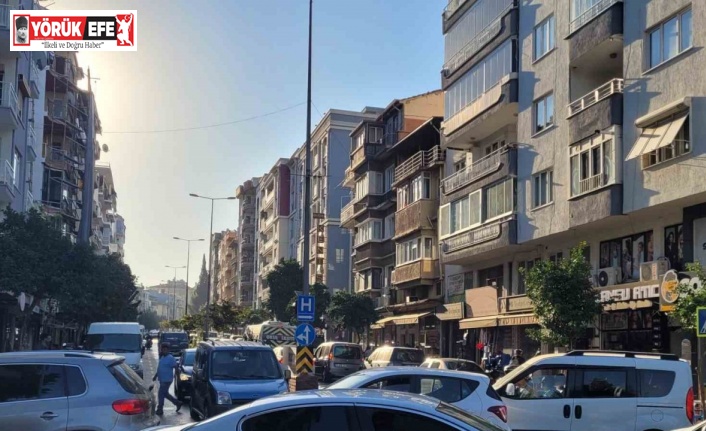 Aydın’da vatandaşın trafik çilesi