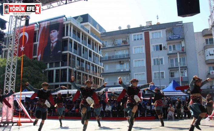 Aydın’ın düşman işgalinden kurtuluşunun 103’üncü yıldönümü kutlandı