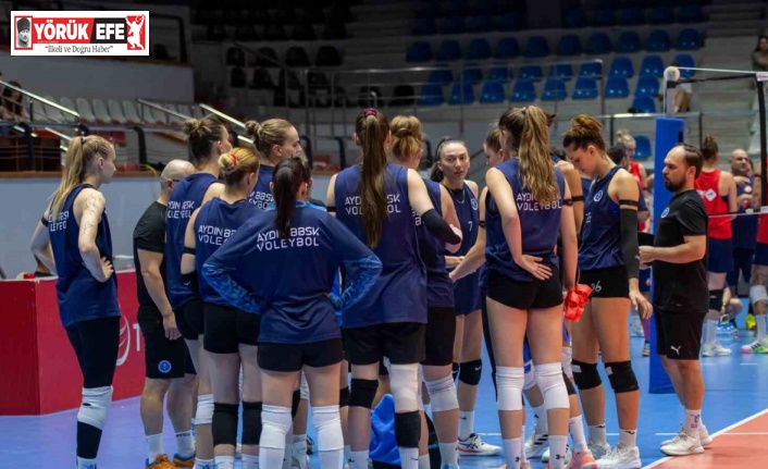 Aydın’ın Sultanları, Aras SK ile hazırlık maçında karşılaştı