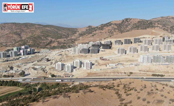 Aydın’ın yeni yaşam alanında çalışmalar hız kesmiyor