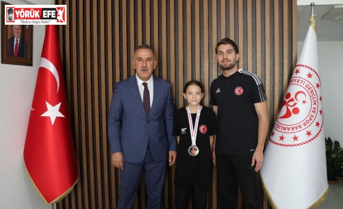 Aydınlı Nejla İnceoğlu Türkiye ikincisi oldu