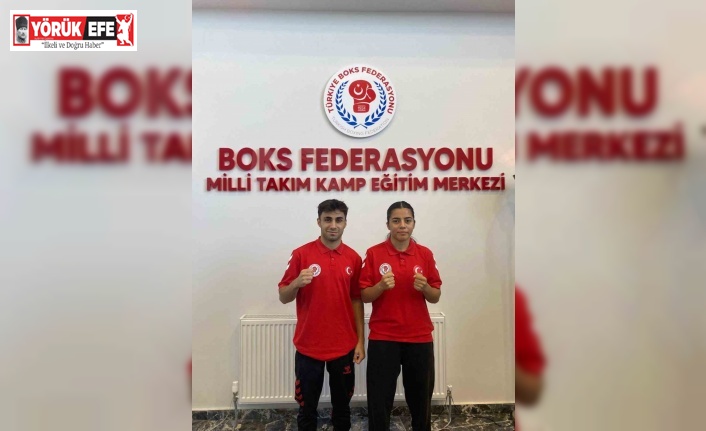 Aydınlı sporcular Avrupa Boks Şampiyonası’nda ringe çıkacak