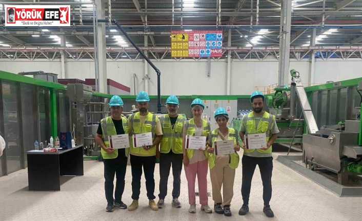 AYTO, Zeytinyağı Üretim Operatörlüğü alanında belgelendirme sınavlarını sürdürüyor