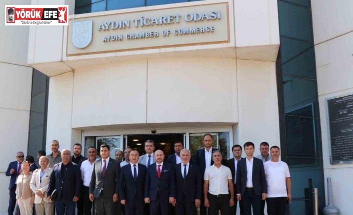 AYTO’da Özbekistan ile ticari ilişkiler değerlendirildi