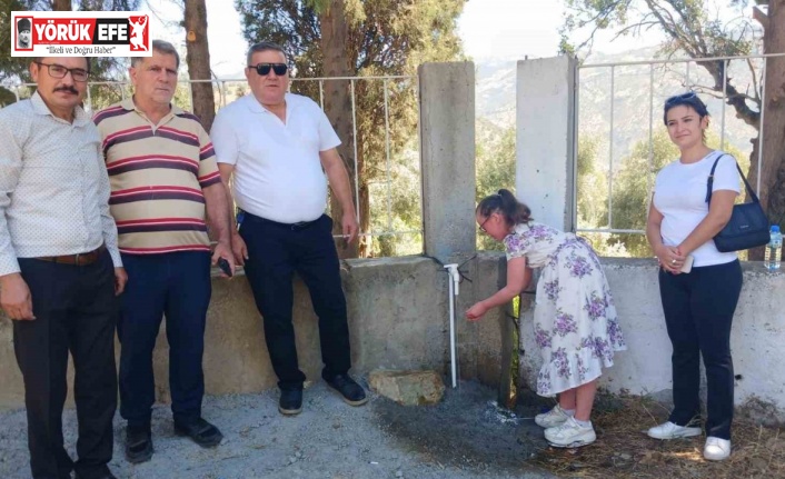 Azra için özel hat döşendi, tüm çocuklar kaynak suya ulaştı