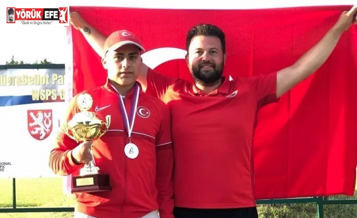 Babasıyla avda başladı, Dünya Şampiyonu oldu