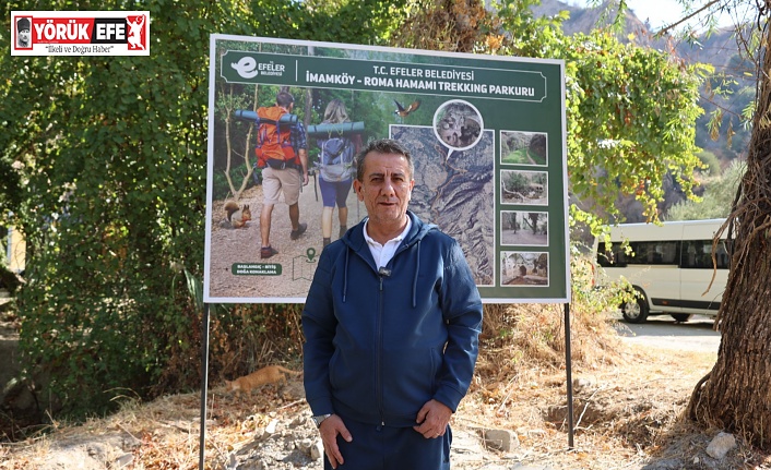 Başkan Yetişkin, Dünya Turizm Günü’nde Efeler’e Trekking Parkuru Kazandırdı