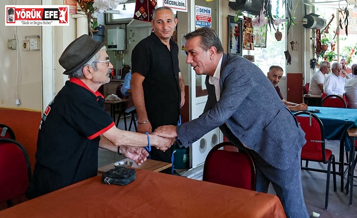 BAŞKAN YETİŞKİN: “EFELER’İ ORTAK AKILLA YÖNETECEĞİZ”