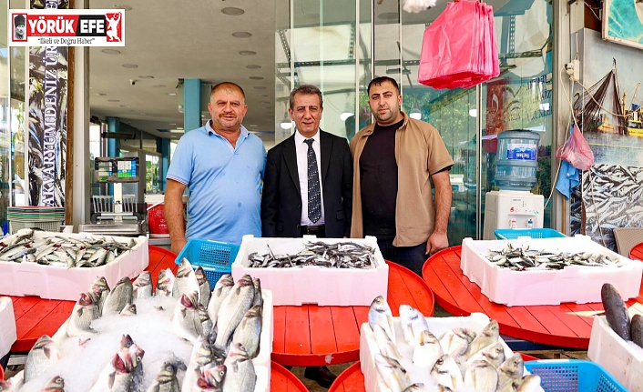 BAŞKAN YETİŞKİN’DEN BALIKÇILARA SEZON DESTEĞİ