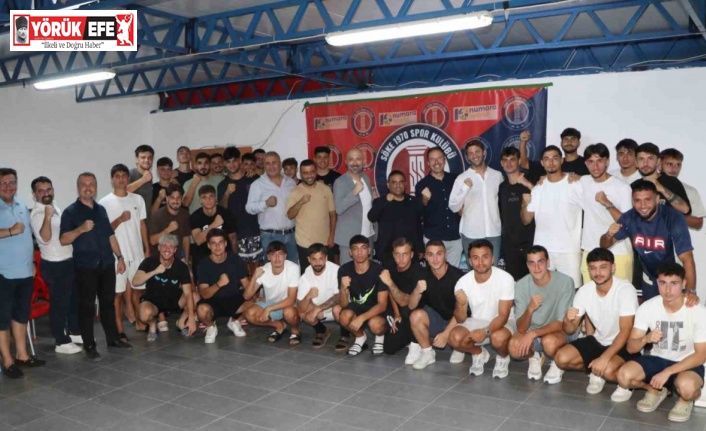 Başkan Arıkan, 1970 Söke Spor’a yeni sezonda başarılar diledi