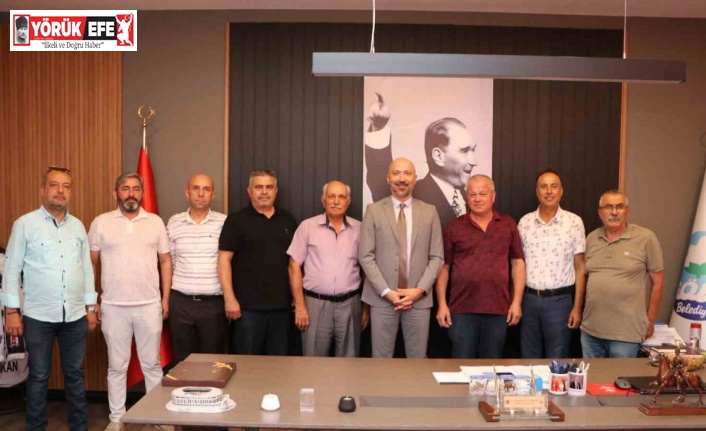 Başkan Arıkan, Esnaf Oda Başkanlarını ağırladı