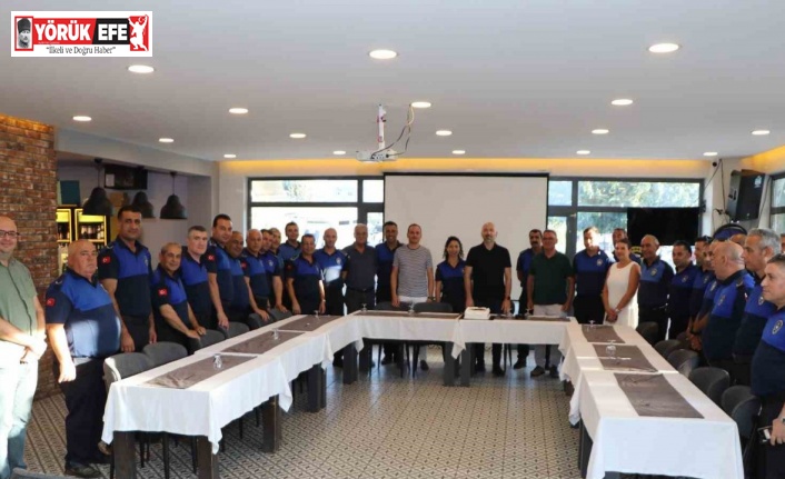 Başkan Arıkan, Zabıta ekibinin haftasını kutladı