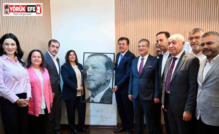 Başkan Çerçioğlu, AK Parti Genel Başkan Yardımcısı Zeybekci’yi ağırladı