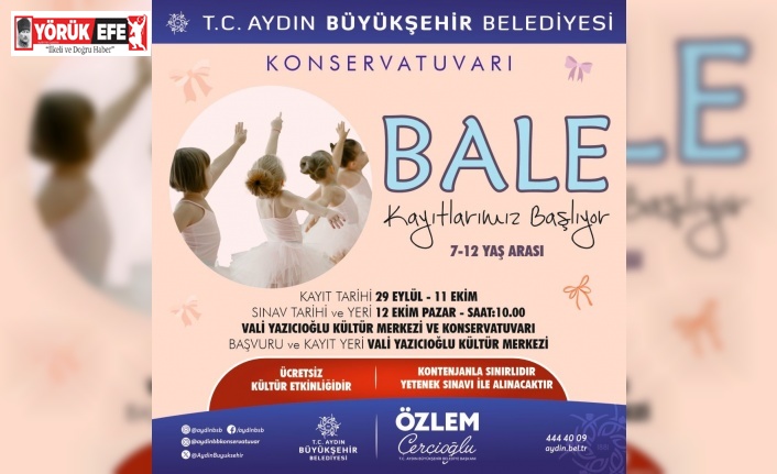 Başkan Çerçioğlu: "Aydınlı çocuklar sanatla büyüyor"