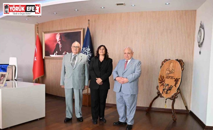 Başkan Çerçioğlu, eski bakanları ağırladı