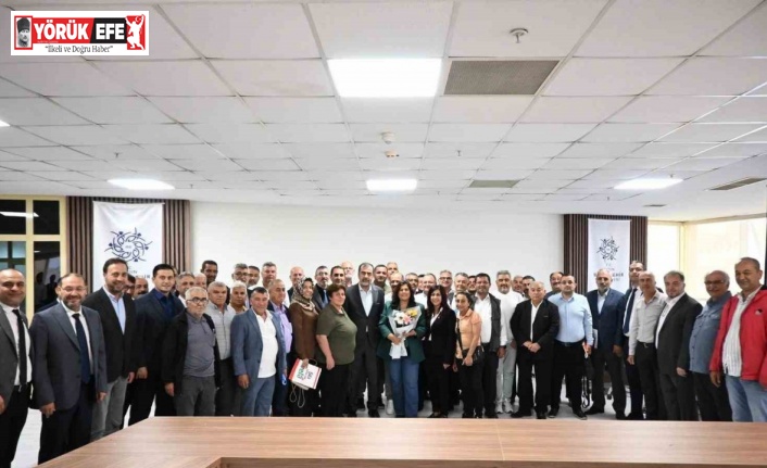 Başkan Çerçioğlu Germencikli muhtarlar ile bir araya geldi