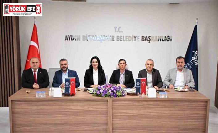 Başkan Çerçioğlu, İncirliovalı muhtarlar ile bir araya geldi