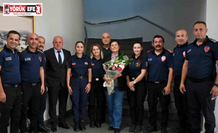 Başkan Çerçioğlu, İtfaiye Haftası’nı kutladı