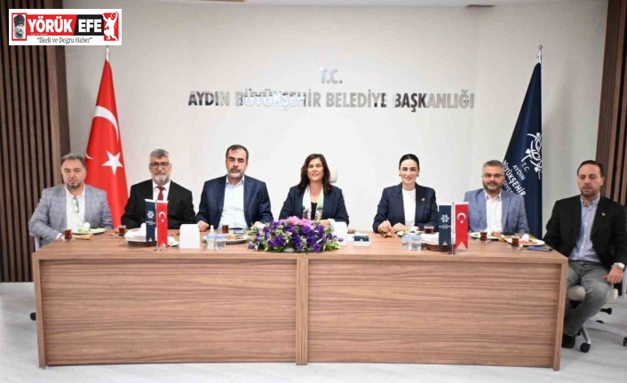 Başkan Çerçioğlu, Koçarlılı muhtarlar ile bir araya geldi